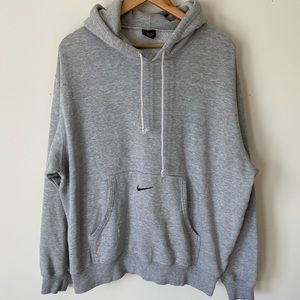Vintage 90’s Nike Pullover Center Swoosh Hoodie